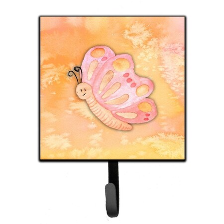 Jensendistributionservices Butterfly Watercolor Leash or Key Holder MI1654371